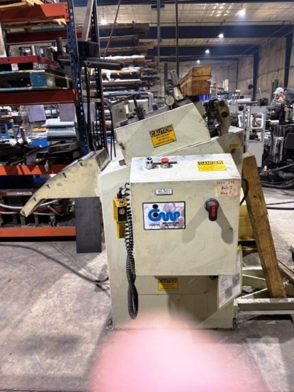 COOPER WEYMOUTH PETERSON MODEL SE 12B PRECISION STRAIGHTENER