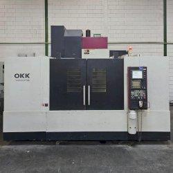 OKK VM7 III CNC Vertical Machining Center For Sale - 2012