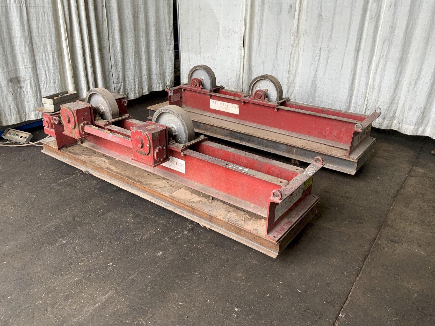 5 TON WELDWIRE WWRI-5 TANK TURNING ROLL SET: STOCK #81019