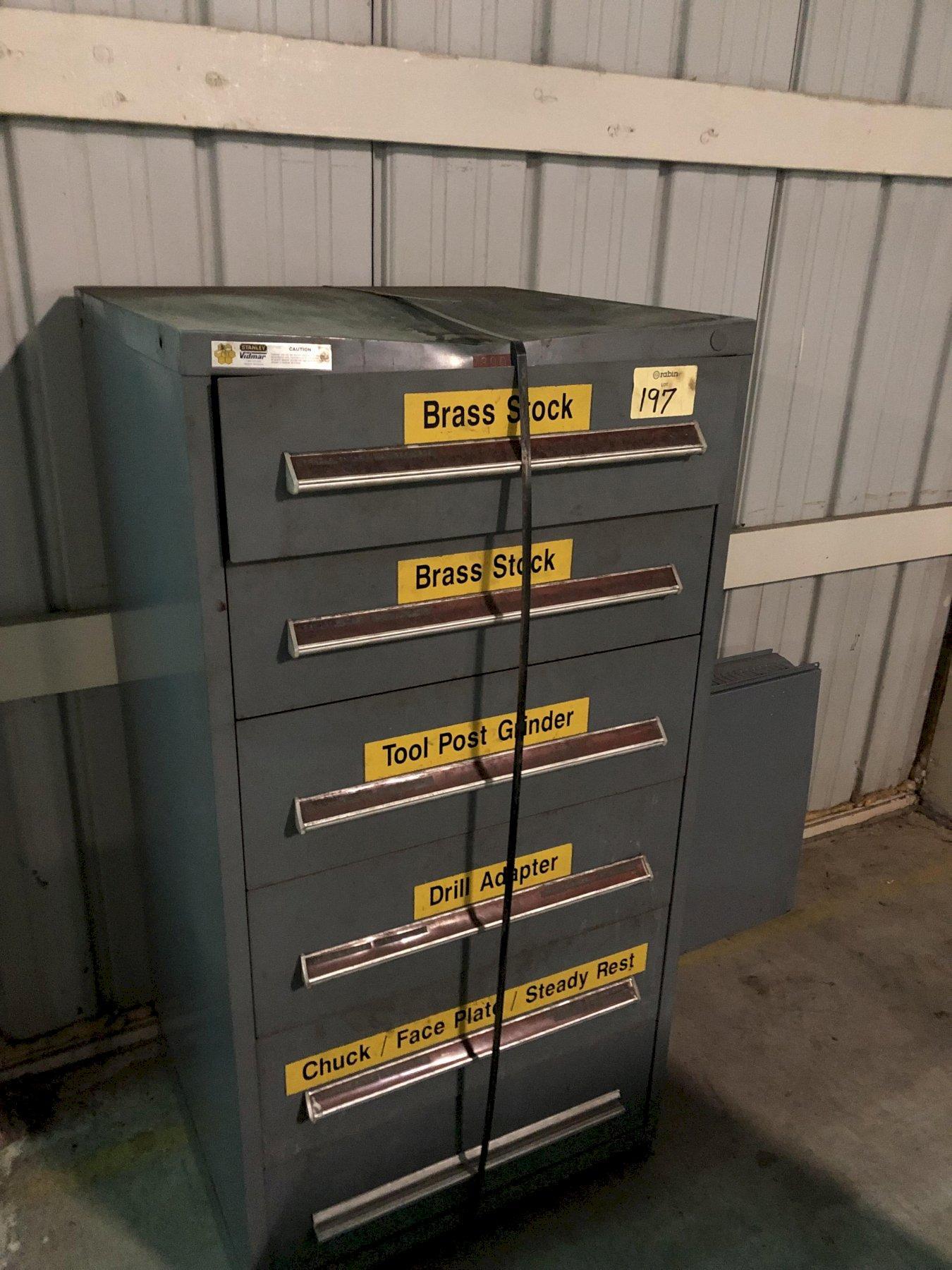 1 - PREOWNED STANLEY VIDMAR 6-DRAWER CABINET