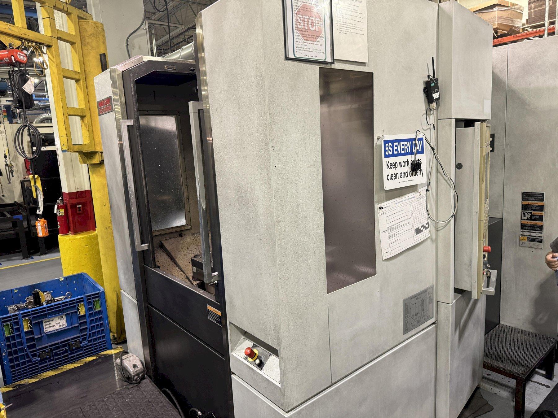 2010 Mori Seiki NH5000DCG/50 CNC Horizontal Machining Center For Sale