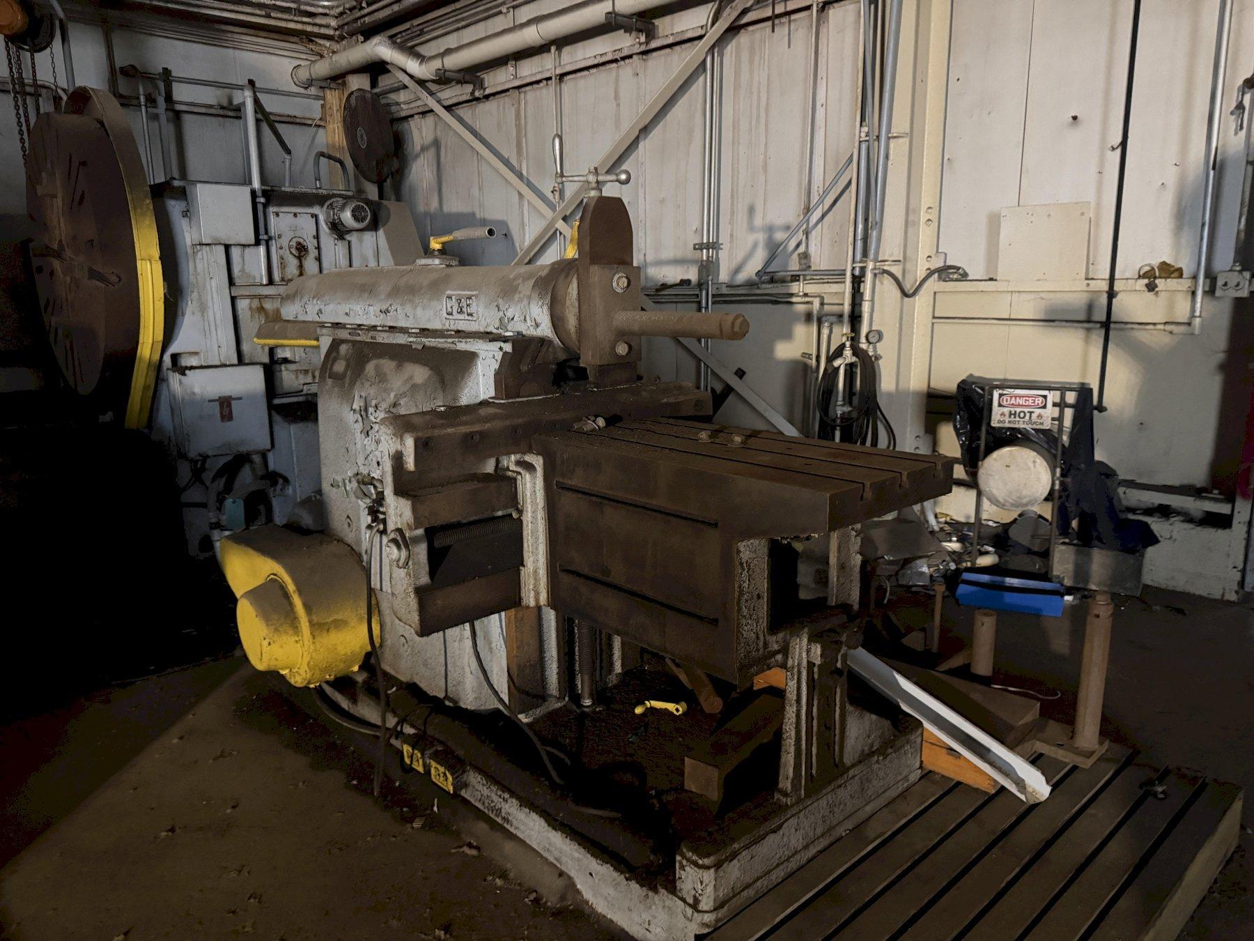 36" GOULD & EBERHARDT INDUSTRIAL METAL SHAPER : YOBRO 26530