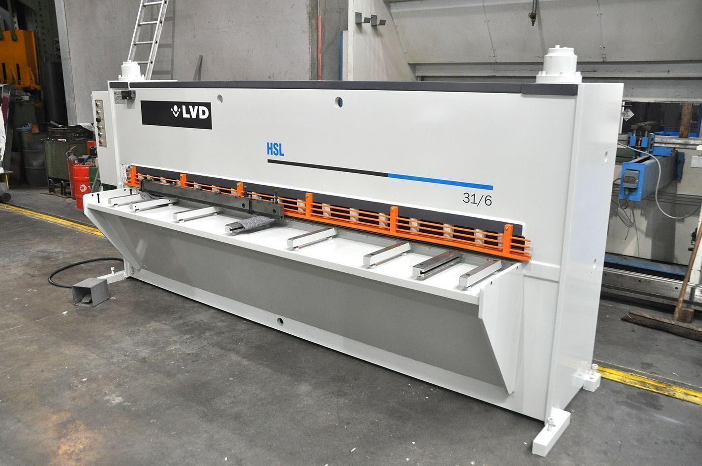 LVD 3100 x 6 mm - Shears, Hydraulic, Guillotine