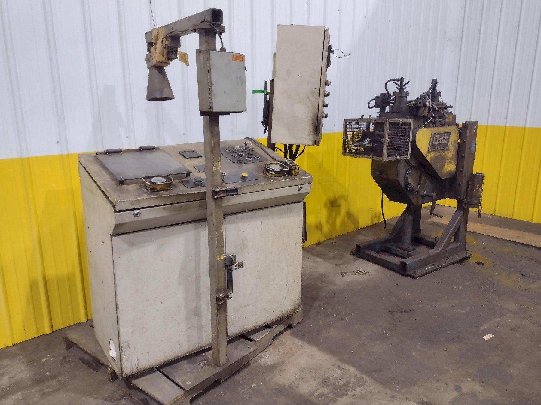 14" WIDE COLT AUTOMATION SERVO FEEDER & CONTROLS: YOBRO #24290