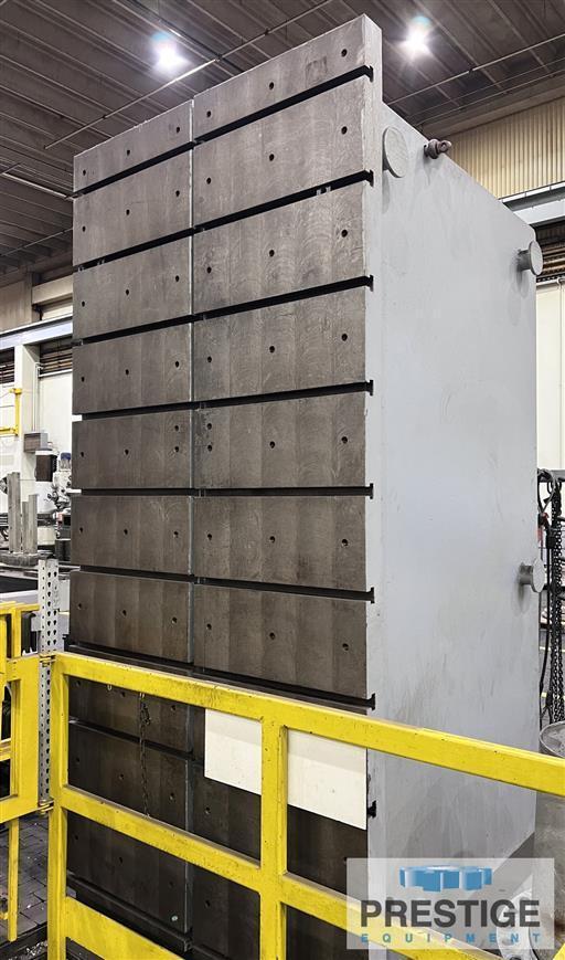 120" x 27.75" x 71.75" T-Slotted Angle Plates