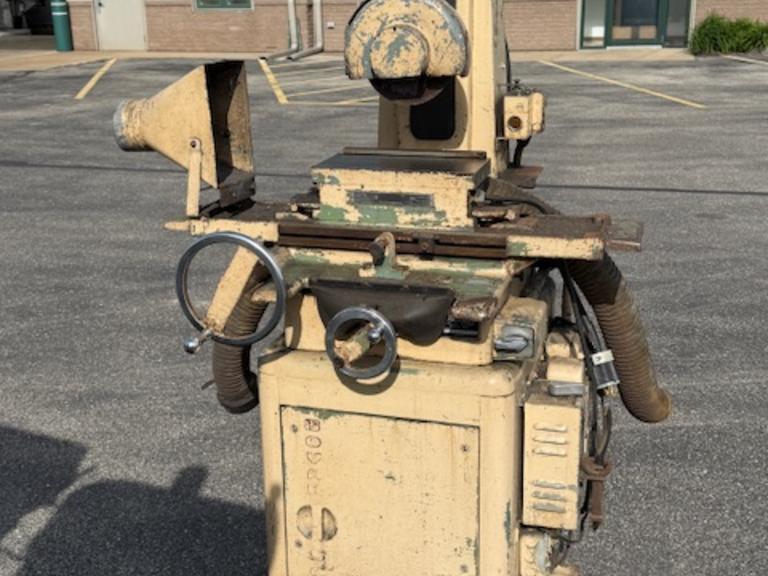 Boyar Schultz 612 Manual Surface Grinder- Auction Item