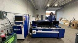 5′ × 10′ 3KW EAGLE EV-30 FIBER MAXPHOTONICS LASER CUTTING MACHINE