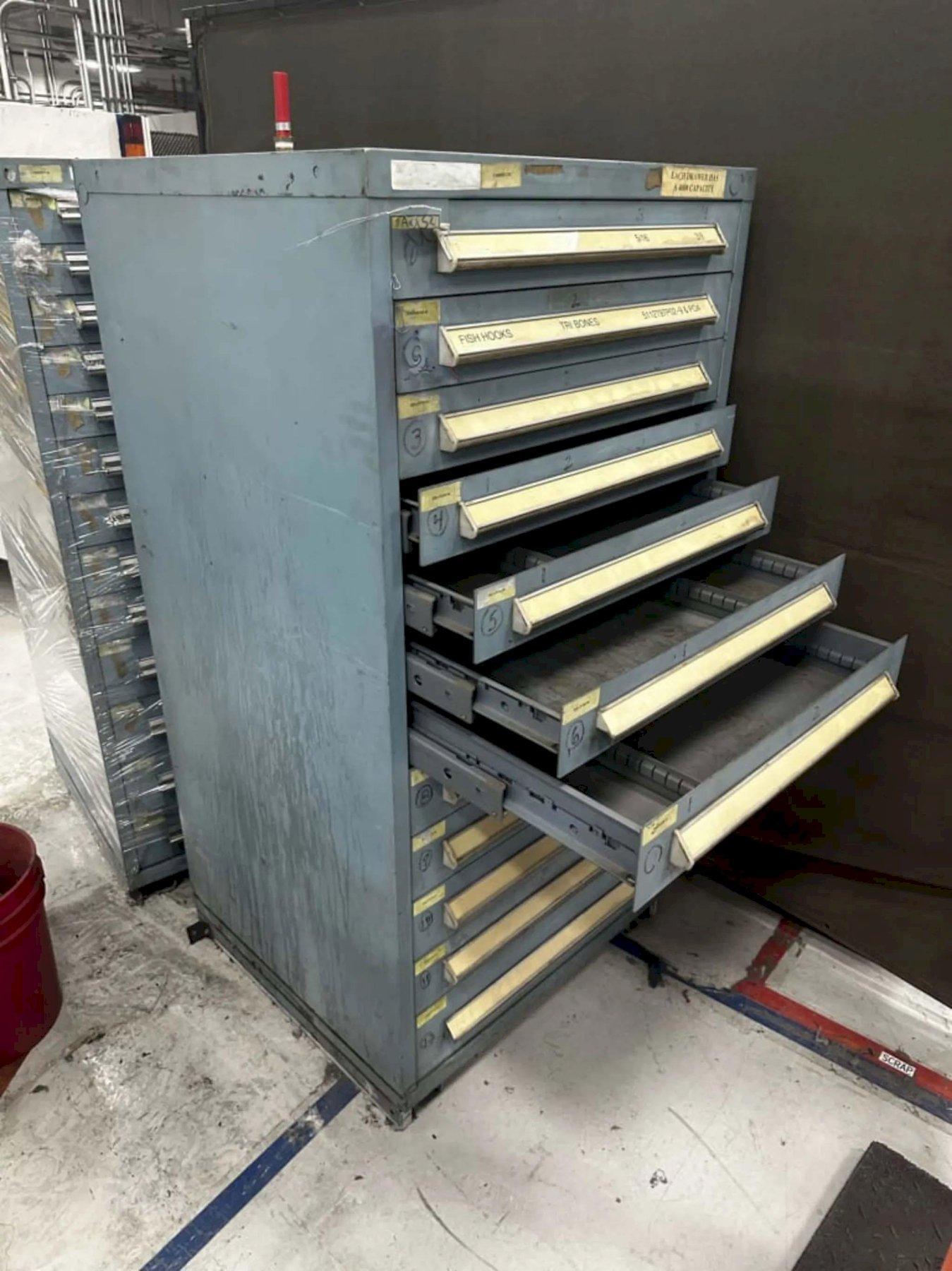 12 DRAWER VIDMAR  CABINET: STOCK #77468