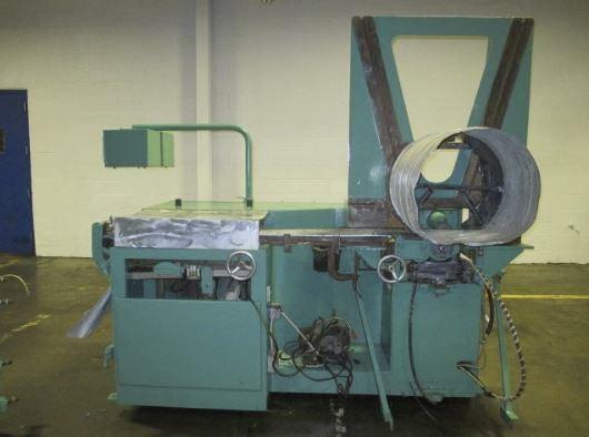 Suter Alpha 1 Spiral Duct Machine
