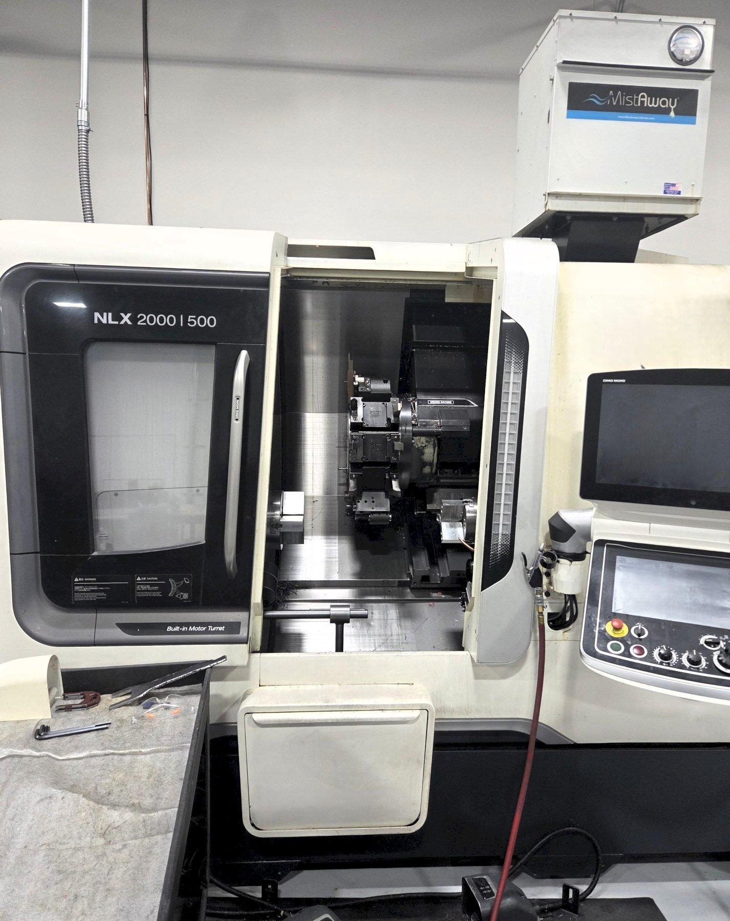 DMG MORI, NLX 2000SY/500 Multi Axis Turning Center Yr. 2015, 8