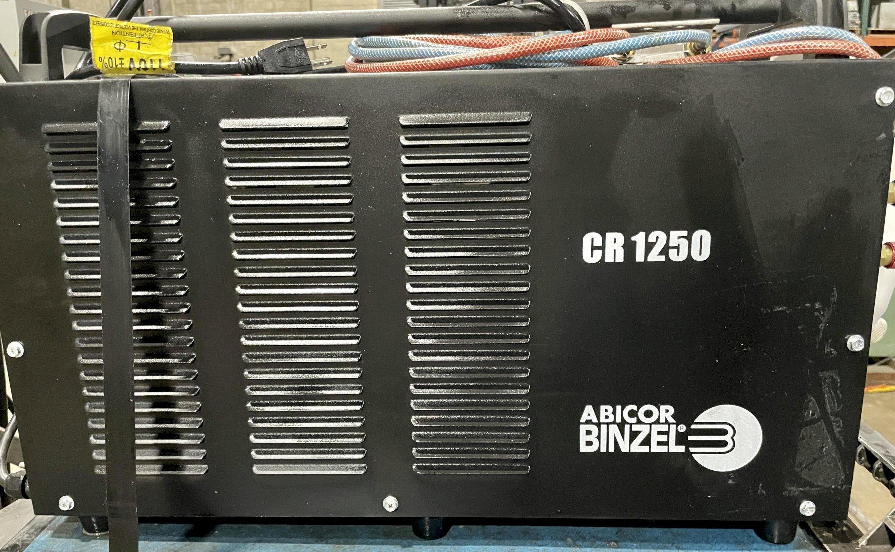 ABICORE BINZEL CR 1250 COOLANT RECIRCULATOR, 115V, New 2017.