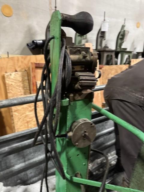 MICROWELD J35 BUTT WELDER