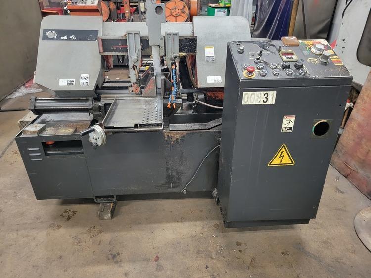AMADA HA-250W AUTOMATIC HORIZONTAL BAND SAW