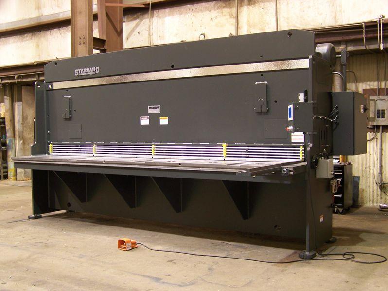 1 - NEW STANDARD HYDRAULIC POWER SQUARING SHEAR, MODEL #: AS250-14