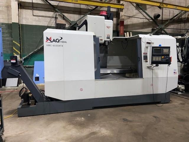 Fadal 6535HTX CNC Vertical Machining Center For Sale - 2009