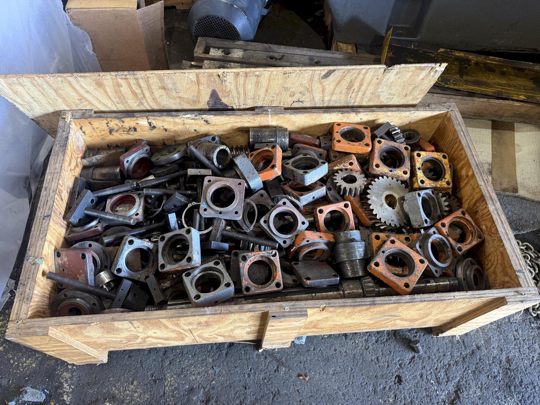 YODER ROLLFORMER GEARBOXES & PARTS: YOBRO #25719