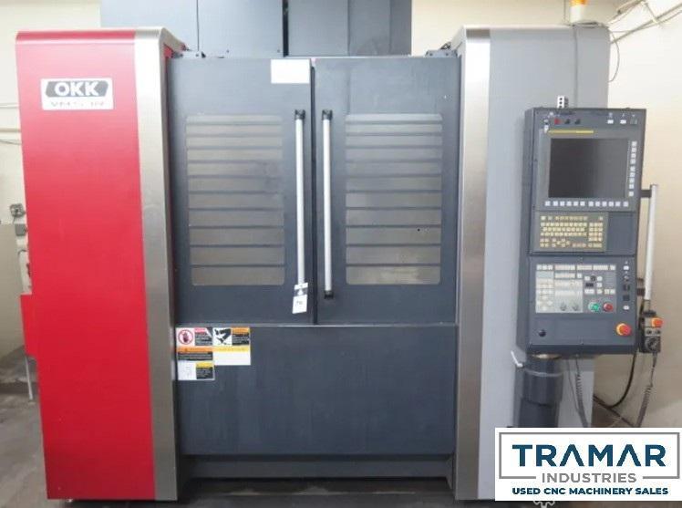 OKK VM53R Used CNC Vertical Machining Center For Sale, 2014