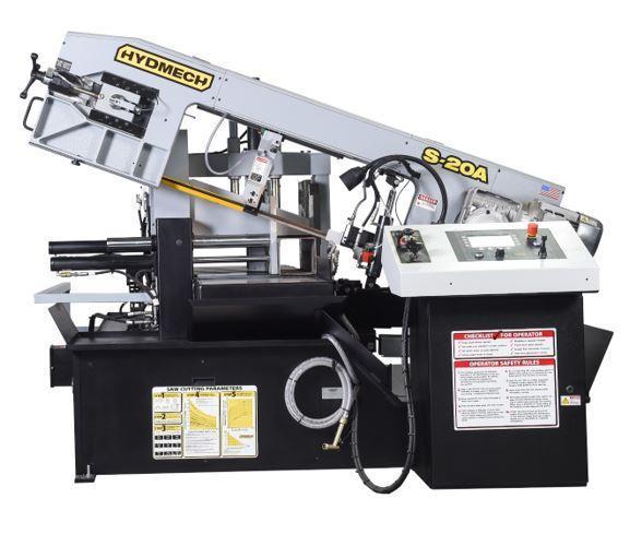 1 - NEW HYD-MECH AUTOMATIC PIVOT STYLE BANDSAW, MODEL #: S20A