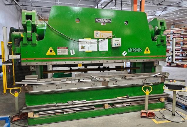 1994 Accurpress 732012 Hydraulic Press Brake (#5819)