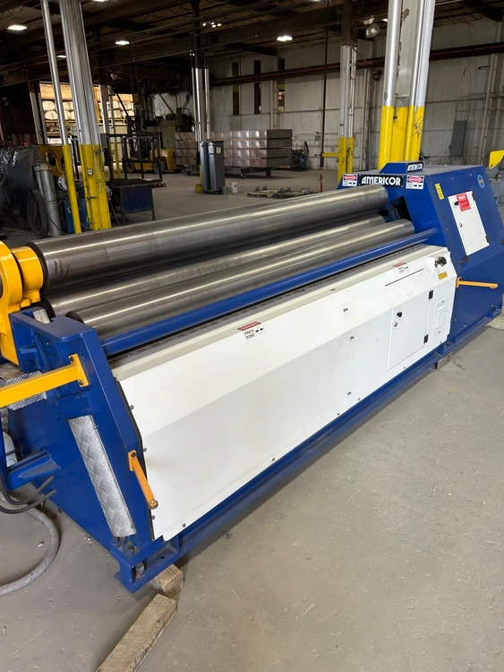 AMERICOR 4RDP 200/8 | ROLLS, PLATE BENDING, INIT & DBL PINCH TYPE
