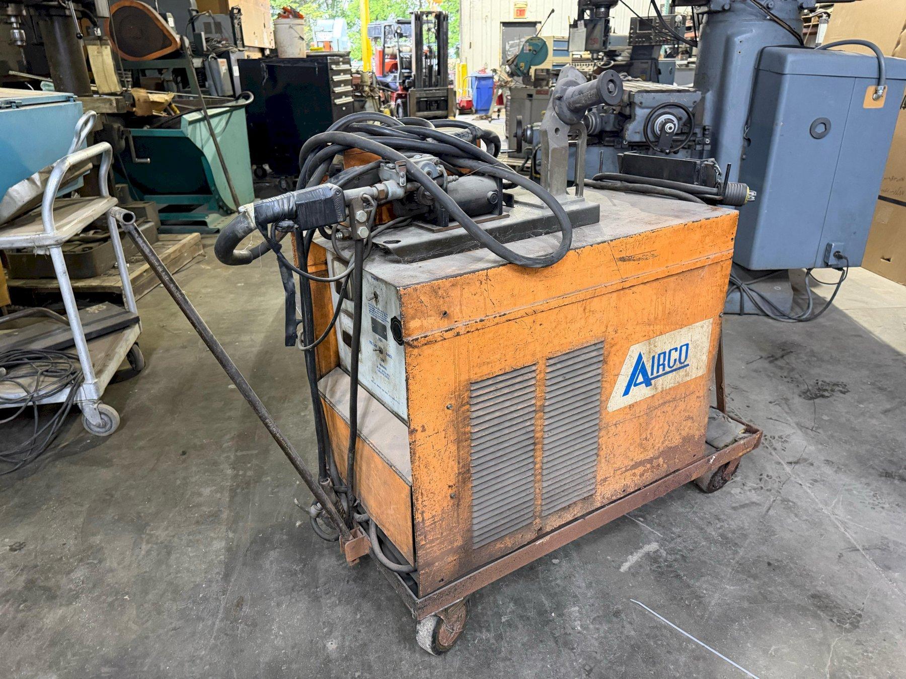 1 PREOWNED AIRCO CV-450 AMP MIG/WIRE WELDER, MODEL #: CV-450