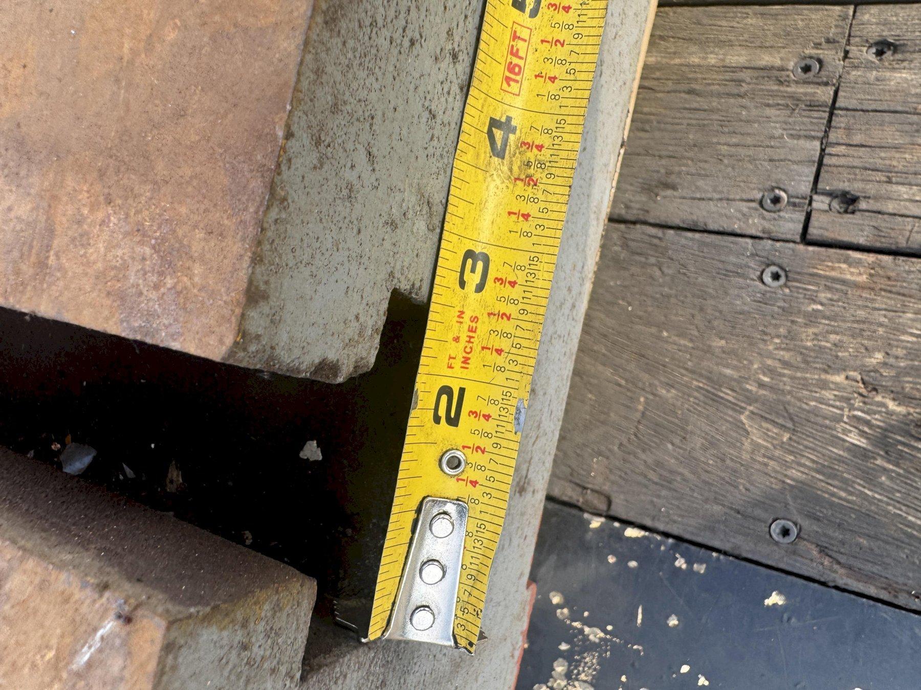 10' X 15' T SLOTTED FLOOR PLATE: STOCK #81453