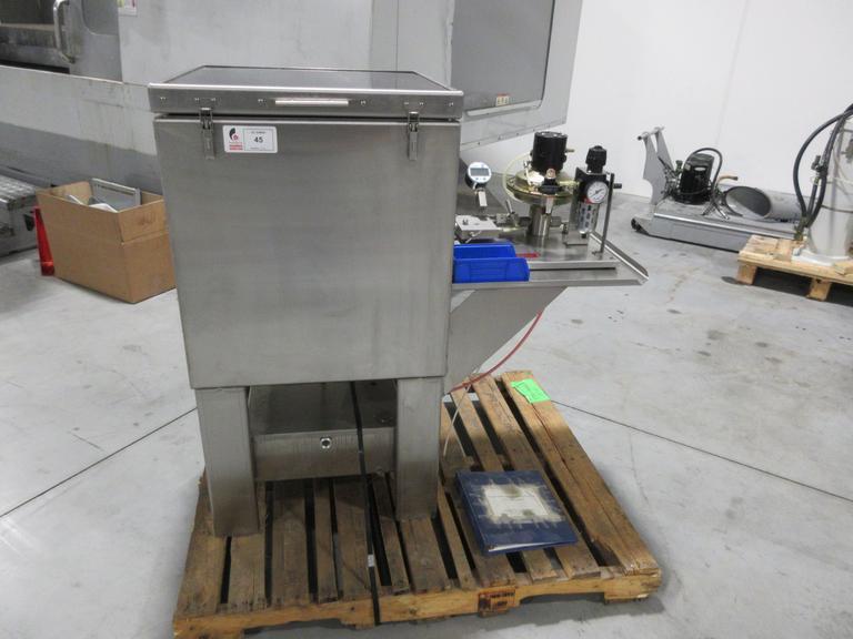 Hydraulic Technology 9901/9901HT Hydrostatic Test System- Auction Item