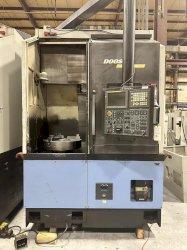 Doosan Puma V550 CNC Vertical Turret Lathe For Sale - 2008