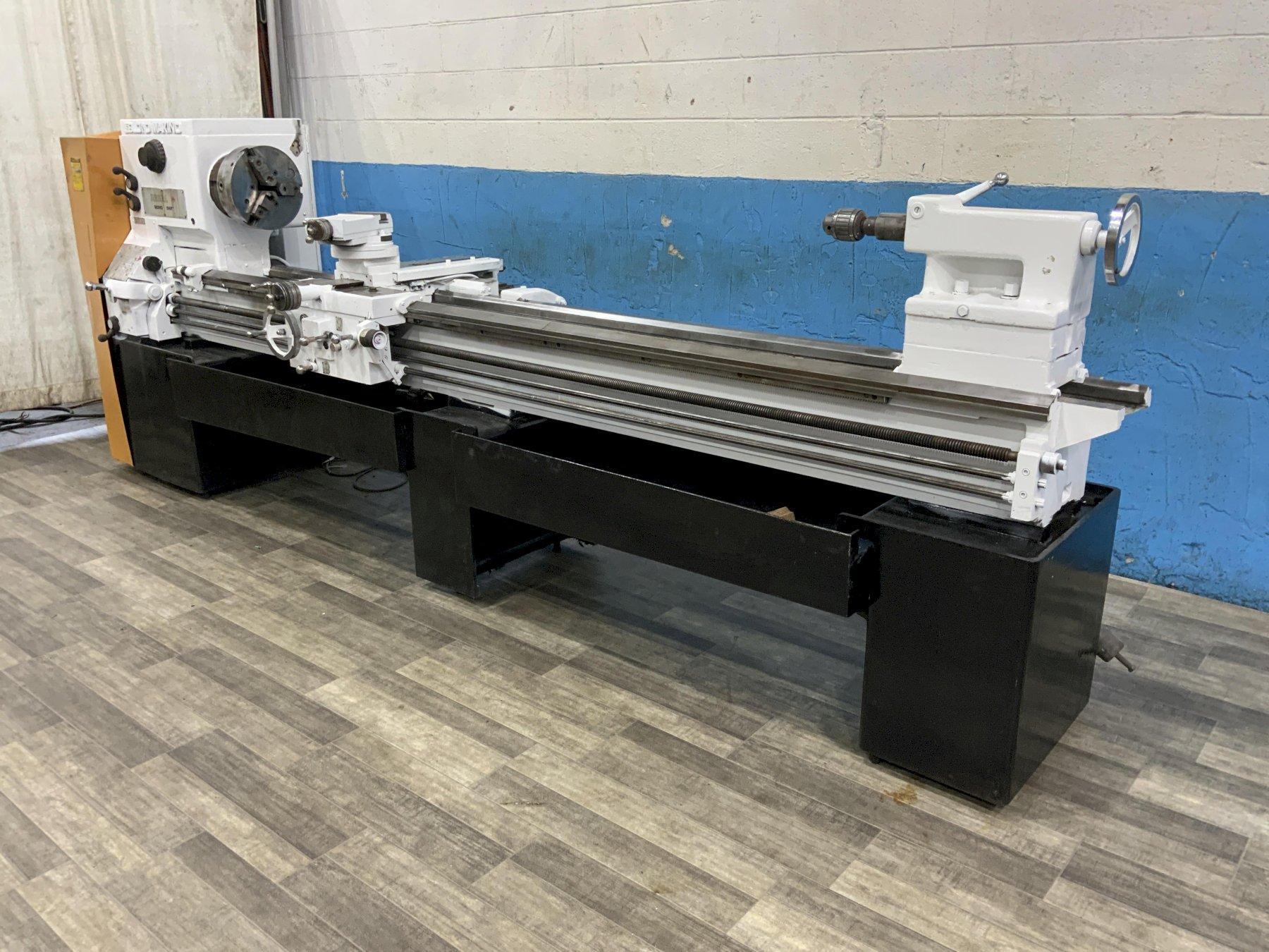 19" X 80" LEBLOND MAKINO ENGINE LATHE: STOCK #80827