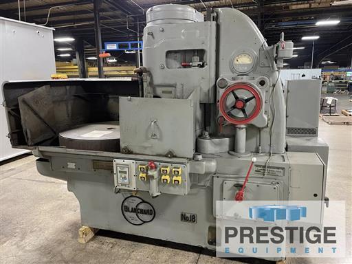 Grinders Surface Rotary Vertical Spindle