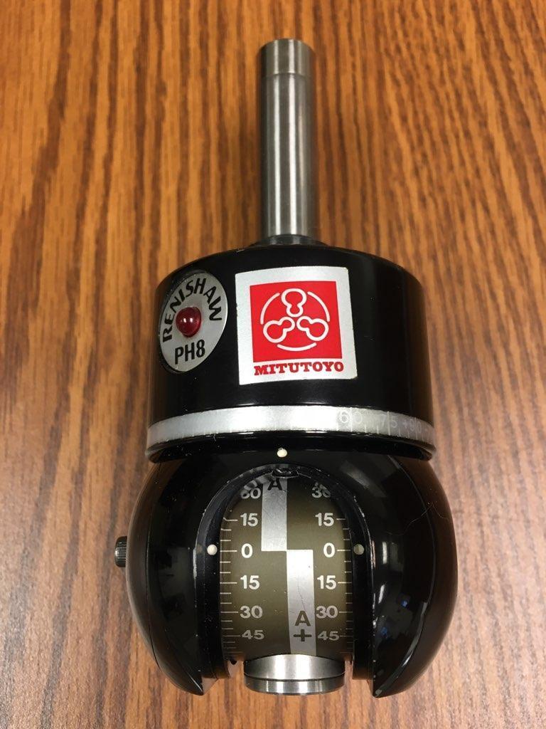 RENISHAW PH8 Manual Indexable CMM Probe Head