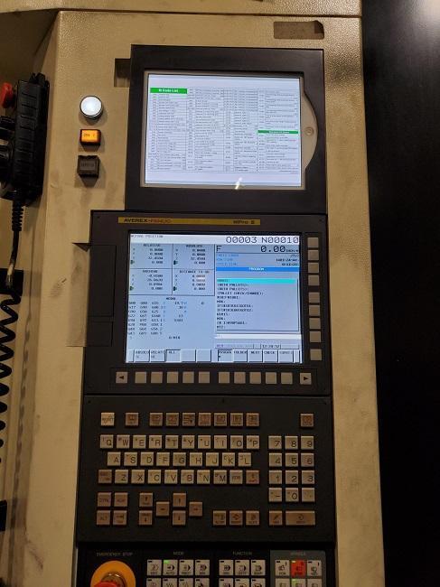 Averex HS-630I CNC Horizontal Machining Center, New 2014, Fanuc 31i, 1-Degree Index, 10,000 RPM, 2-Pallets: 24.8" x 24.8", 50 Big Plus Taper, 60 Tools, Coolant Thru, 50/60 HP