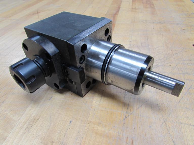 Parlec 192.15113.000 90-Degree ER25 Live Tool For Nakamura Type Turret.  (2) Available