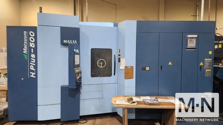 Matsuura H.Plus-500 PC2 CNC Horizontal Machining Center, 2015