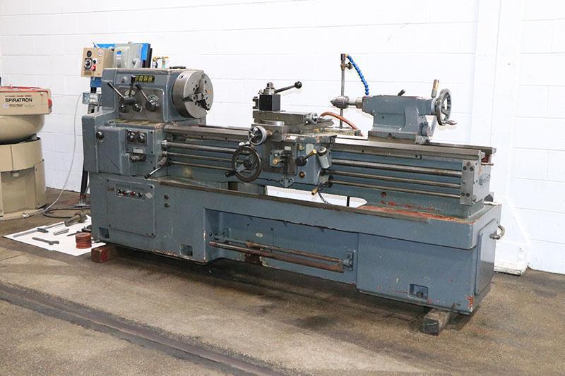 17"/25-1/2" x 59" WEBB MODEL 1759G GAP BED ENGINE LATHE