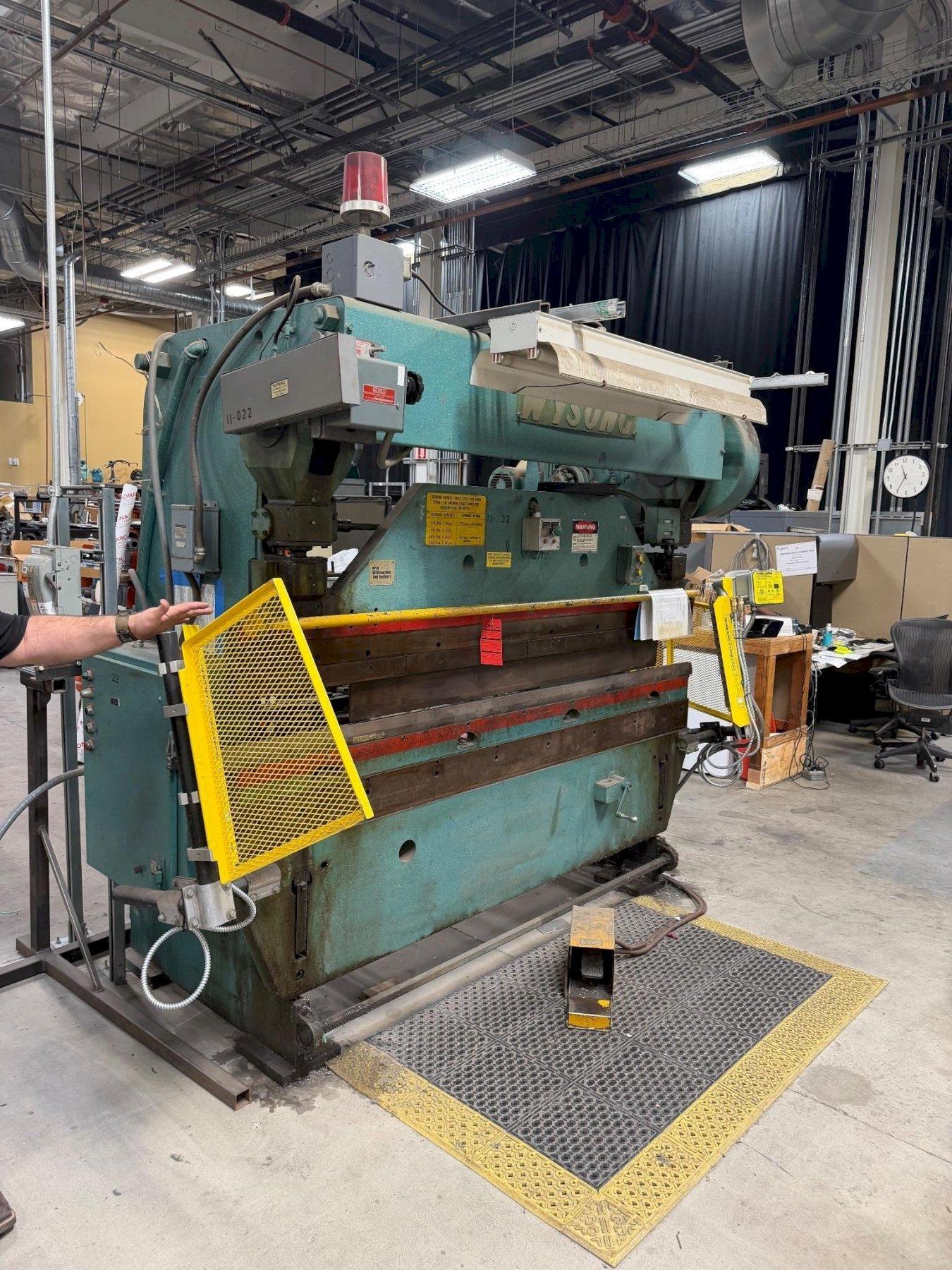 WYSONG 6' 55 TON Press Brake