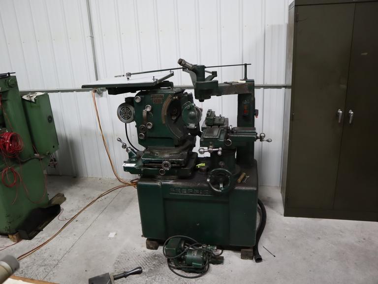 Sheffield Precision Form Grinder – Surface & Profile Grinding Machine- Auction Item
