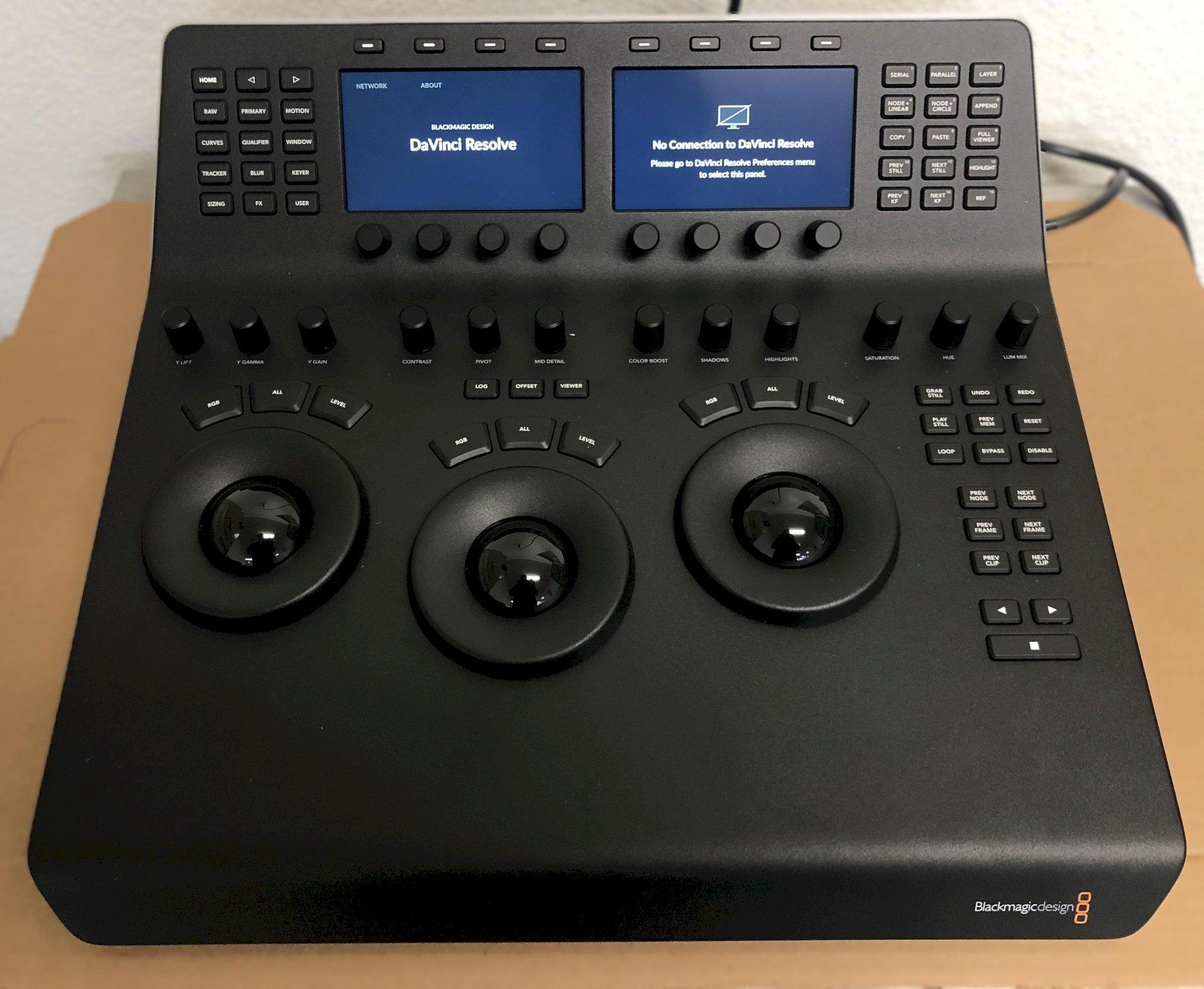 Blackmagic Design DaVinci Resolve Mini Panel #DV/RES/BBPNLMINI