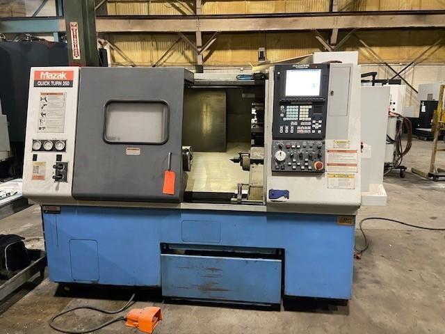 Mazak Quick Turn 250 CNC Lathe For Sale - 1999
