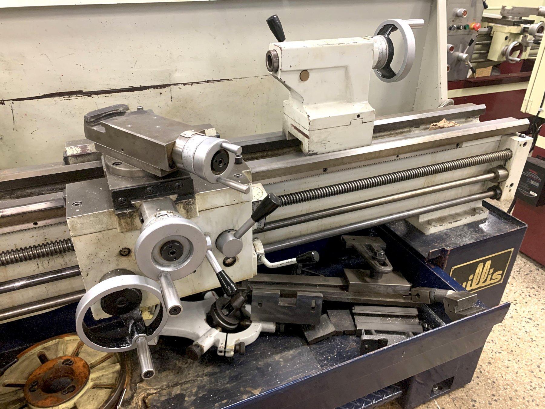14" x 40" WILLIS Model LD-1440E Precision Engine Lathe, S/N 8911012.