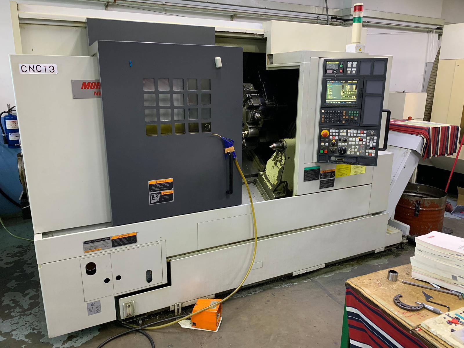 Mori Seiki NL2500MC/700 CNC Lathe, MSX850 Control, 10