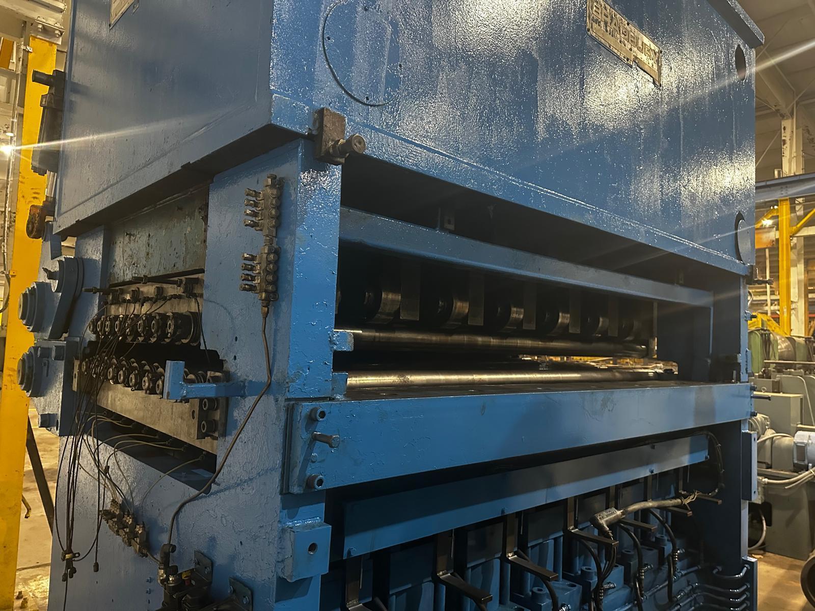 72" x .250" Bradbury Precision Back-Up Leveler