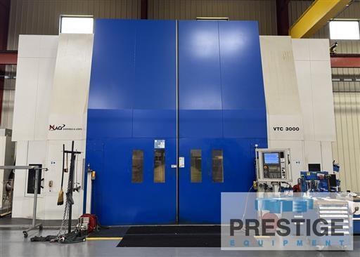 Boring Mills Vertical CNC