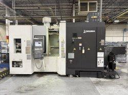 Okuma MB-5000H Used CNC Horizontal Machining Center For Sale, 2017