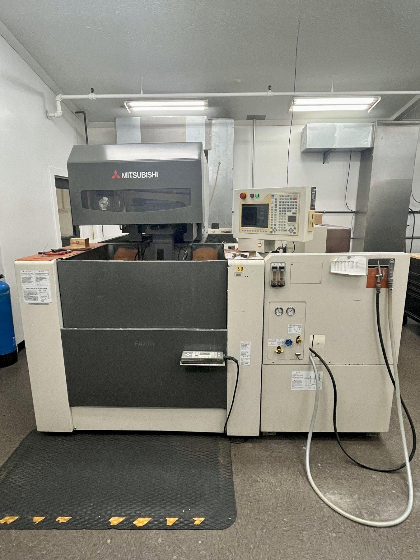 Mitsubishi FA20S CNC Wire EDM For Sale - 2008