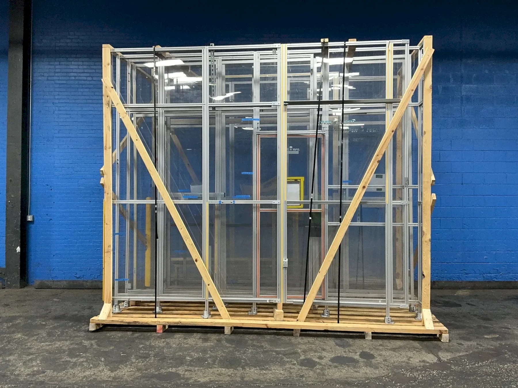 SPENTECH MACHINERY ENCLOSURE PANELS