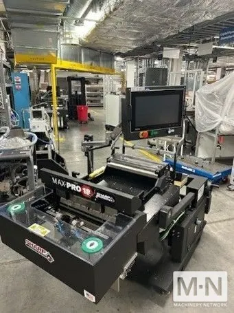 PREGIS SHARP MAX PRO 18 BAGGING MACHINE MFG 2020 (3) AVAILABLE