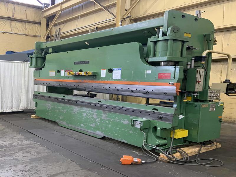 175 TON X 14' CINCINNATI MODEL 175X12CB HYDRAULIC PRESS BRAKE