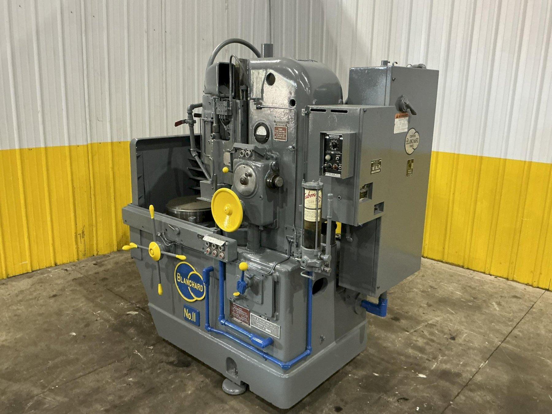 BLANCHARD NO. 18 ROTARY SURFACE GRINDER: YOBRO #26471
