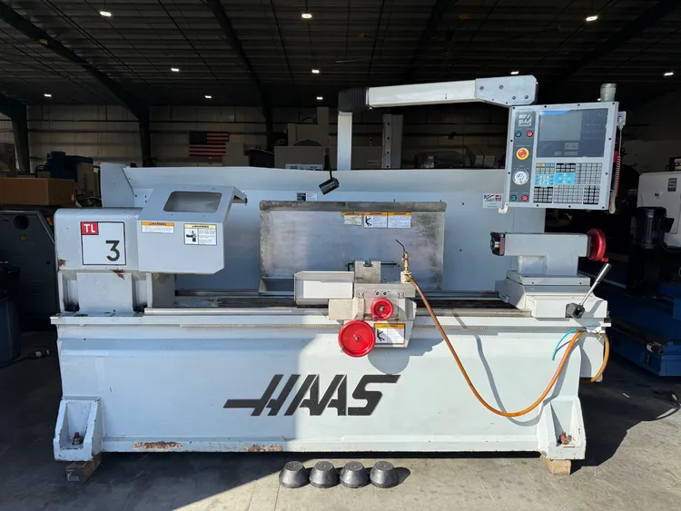 HAAS TL-3 CNC Toolroom Teach Style Lathe 2006’ USA #8154